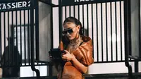 Pesan Agnez Mo untuk Greysia Polii: Pulanglah, Kita Rayakan Kemenangan dengan Karaoke di Rumah