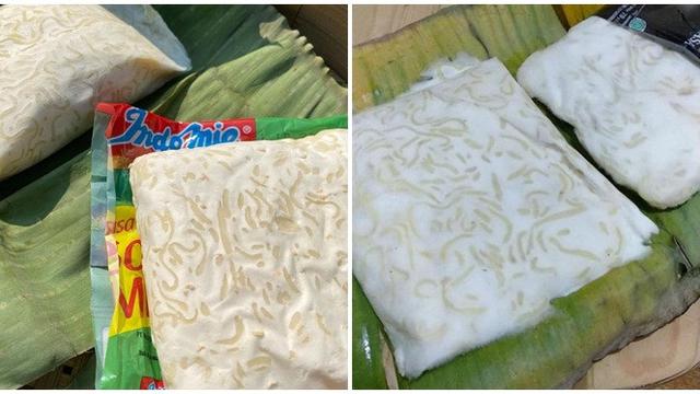 Tempe Terbuat dari Mi Instan Ini Viral di Media Sosial, Bikin Netizen Geleng Kepala