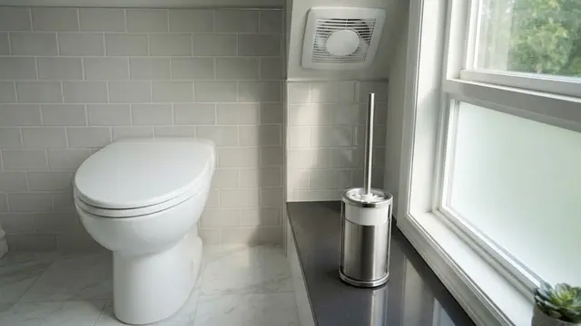 Tempat Menaruh Sikat WC agar Tidak Menjadi Sarang Kuman