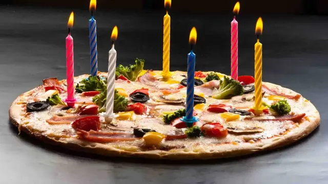 Pizza Birthday