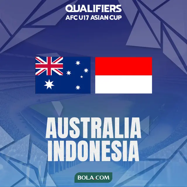 Kualifikasi Piala Asia U-17 - Australia Vs Timnas Indonesia U-17