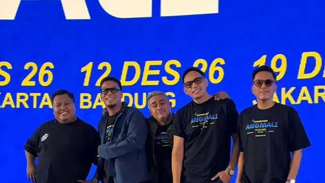 Band Rumahsakit Sapa 3 Kota Lewat Anomali Tour 2026, Siap Bawakan Setlist yang Underrated