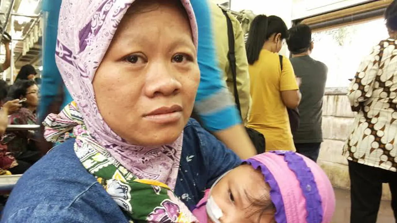 Aku Butuh Donatur Agar Anakku Panjang Umur