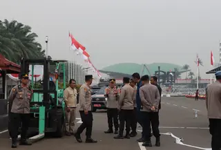 Pengamanan Demo DPR 25 Agustus 2025