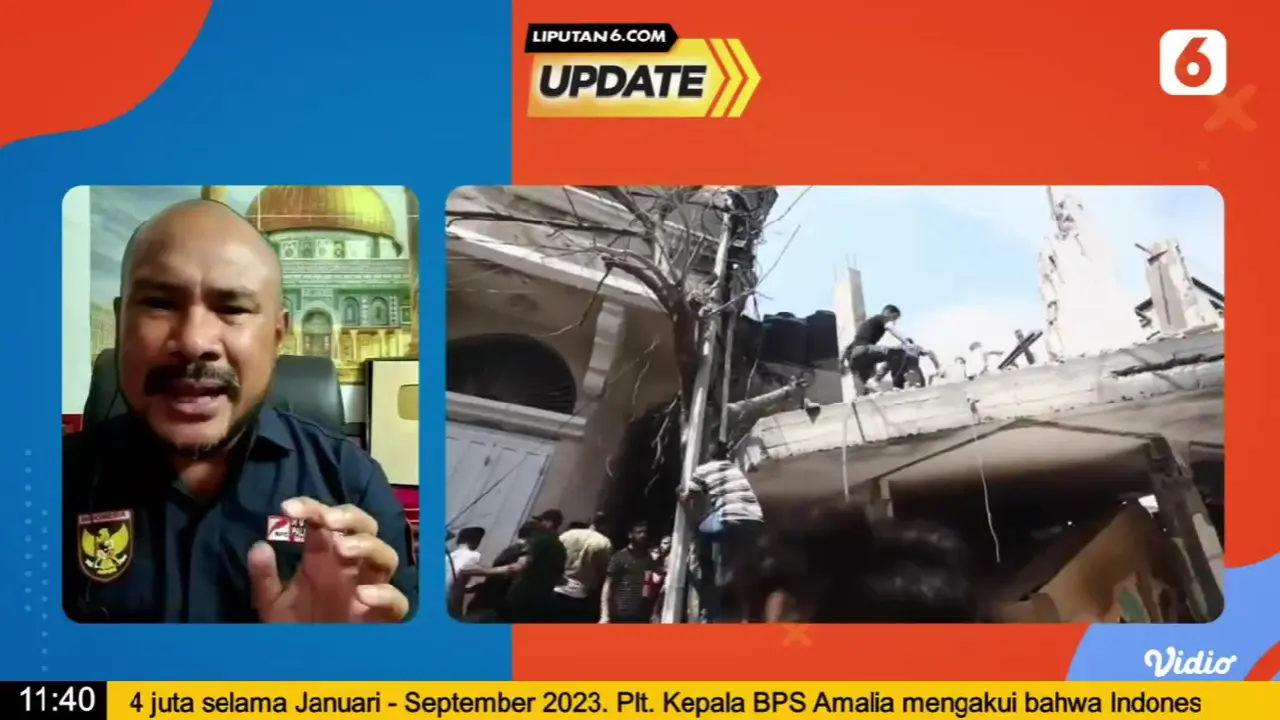 Liputan6 Update Gaza