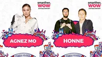 Agnez Mo Hingga HONNE Siapkan Kejutan Spesial di Smartfren WOW Virtual Concert Lho