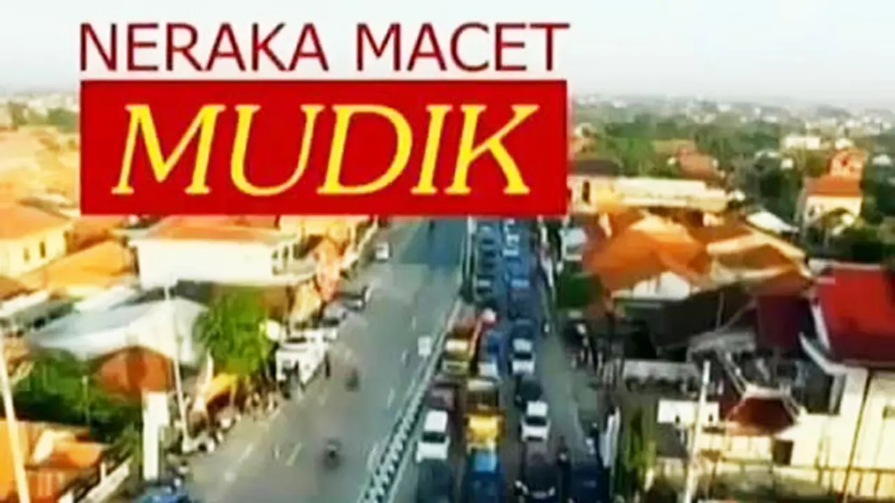 Neraka Macet Mudik