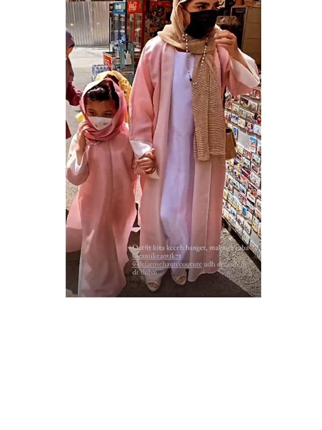 7 Potret Ashanty dan Keluarga saat Berada di Turki, Liburan Sekaligus Berobat