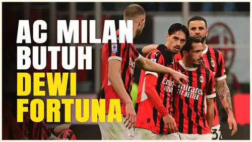VIDEO: Jelang Hadapi Feyenoord, AC Milan Hanya Bisa Berharap Keangkeran San Siro