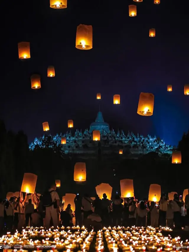 Koordinasi Lintas Pihak Matangkan Persiapan Waisak Borobudur 2026