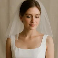 Model Veil Aksesoris Menikah (Sumber: Ilustrasi  Chat GPT AI)