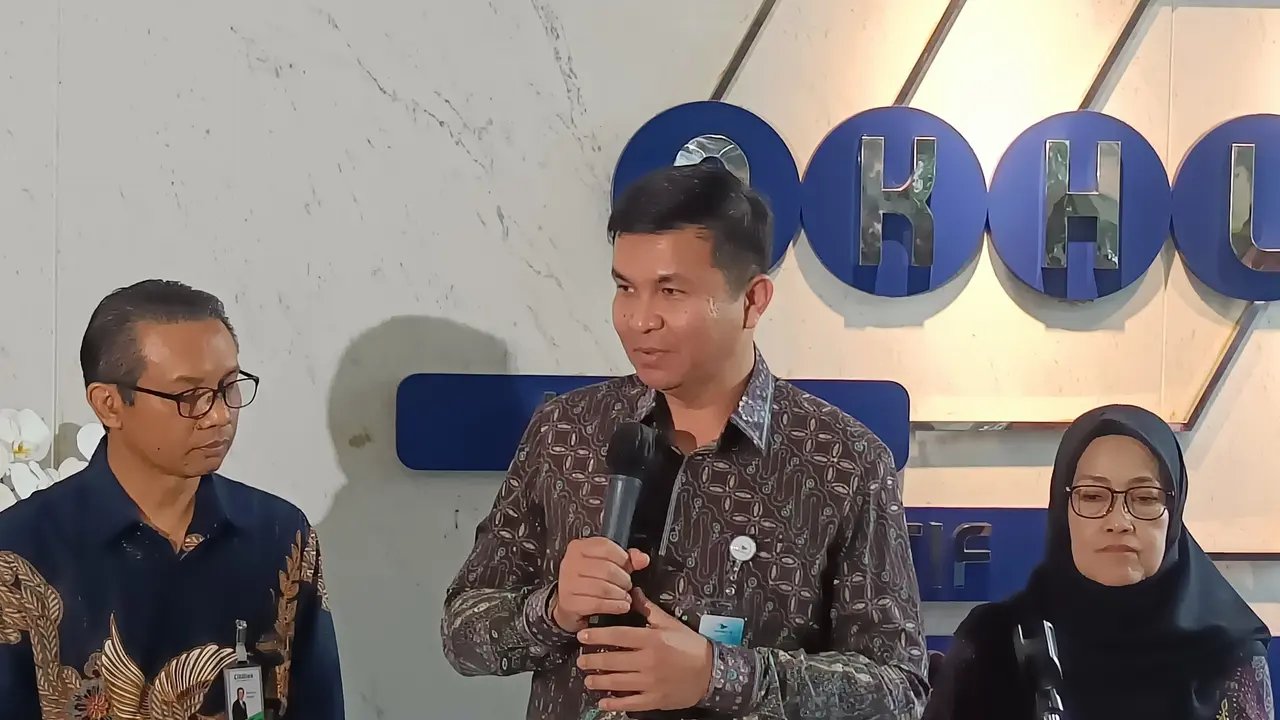 Direktur Utama PT Garuda Indonesia (Persero) Tbk Wamildan Tsani Panjaitan