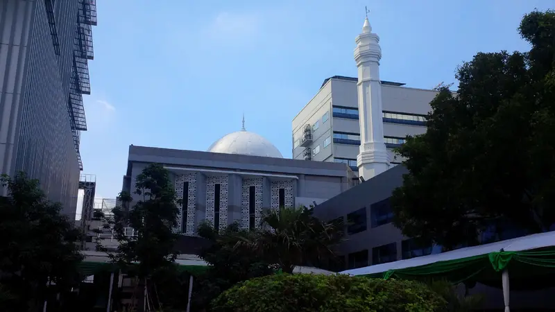 Masjid di Balai Kota