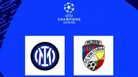 Liga Champions - Inter Milan Vs Victoria Plzen (Bola.com/Adreanus Titus)