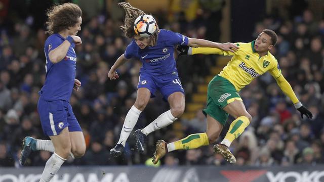 Chelsea, Norwich City, Piala FA