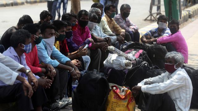 FOTO: Rekor, India Laporkan 115.736 Kasus COVID-19 dalam Sehari