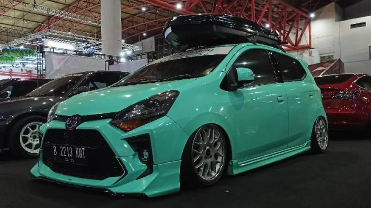 Modifikasi simple Toyota Agya (Fahmi/Liputan6)