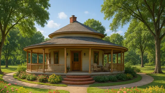 10 Model Rumah Sederhana di Desa dengan Halaman Luas dan Banyak Pepohonan, Asri dan Nyaman untuk Keluarga
