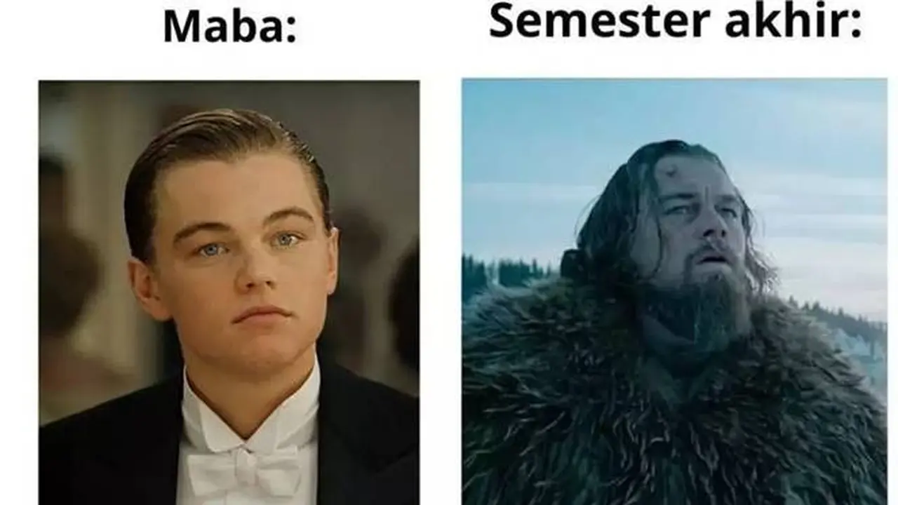 7 Meme Kocak Mahasiswa Baru Vs Mahasiswa Akhir Ini Bikin Nyengir