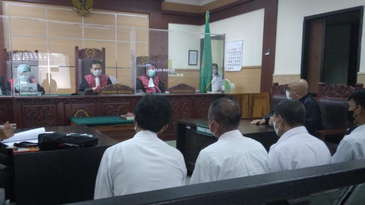 Sidang Kebakaran Lapas