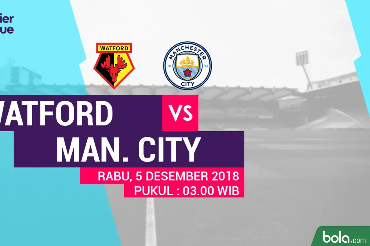 Watford Vs Manchester City