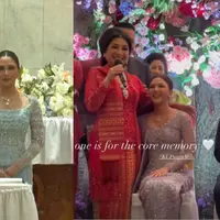 Melihat pesona cantik Jessica Mila kenakan kebaya cerah selama prosesi pernikahan adat Batak (@jscmila - Tangkapan layar YouTube)