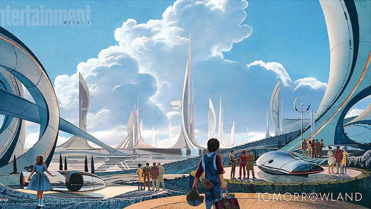 Film Tomorrowland Buatan Disney Harry Potter Versi Fiksi Ilmiah