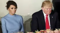 4 Ekspresi Melania Trump yang Bikin Orang Kasihan, Tak Bahagia?