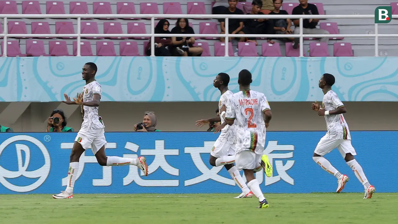 Timnas Mali U-17 vs Timnas Uzbekistan U-17: Grup B Piala Dunia U-17 2023