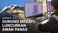 Gunung Merapi Luncurkan Awan Panas