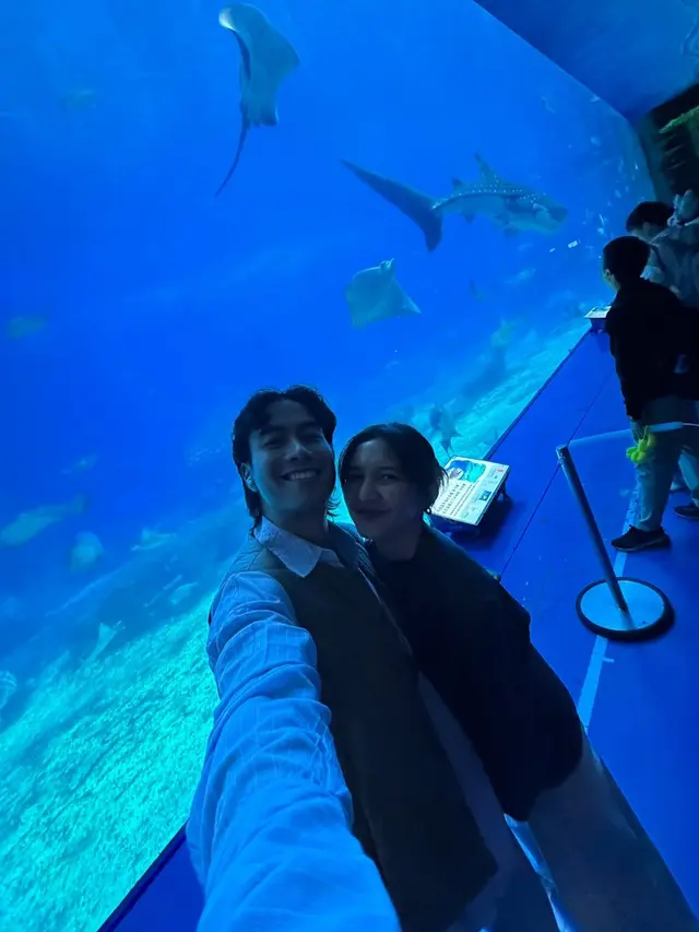 Potret Keseruan Pasutri Vidi Aldiano dan Sheila Dara Liburan di China (instagram/vidialdiano).