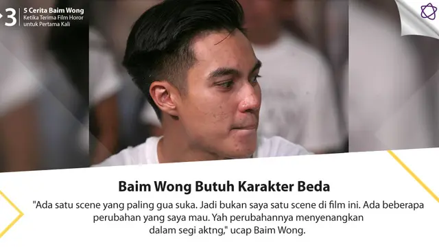 [Bintang] Baim Wong