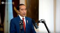 Pidato Presiden Joko Widodo (Jokowi) dalam Pertemuan Tahunan Bank Indonesia (PTBI) 2020: Bersinergi Membangun Optimisme Pemulihan Ekonomi, Kamis (3/12/2020).