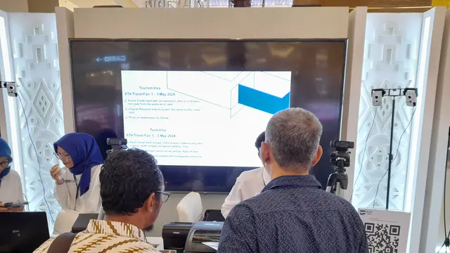 Cara Bikin Visa Turis di Pameran Pariwisata Arab Saudi Pertama di Jakarta, Bisa untuk Jalan-Jalan Sekaligus Umrah