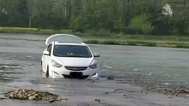 Gara-gara GPS Mobil Tersasar
