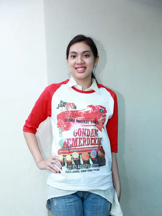 Selain Judika, terdapat beberapa artis batak yang turut bermain dalam pementasan ini. Salah satunya adalah  Yemima Hutapea, penyanyi sekaligus Miss Indonesia 2013. (Wimbarsana/Bintang.com)