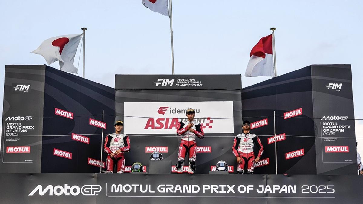 Sukses di IATC Motegi, Pembalap Indonesia Badly Ayatullah Tembus 3 Besar Klasemen