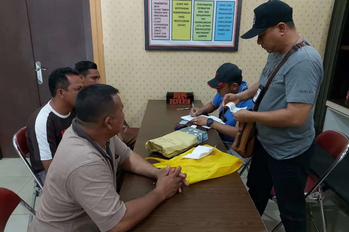 Polda Sumut menetapkan tiga orang tersangka