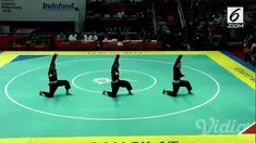 Indonesia kembali menambah koleksi emas pada Asian Games 2018. Tim pencak silat putra menambah pundi-pundi tuan rumah lewat nomor seni beregu putra.
