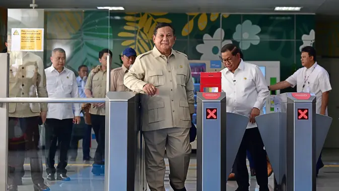 Prabowo Minta Danantara Bantu Pramono Perpanjang LRT hingga JIS