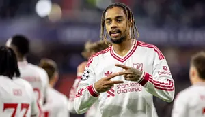 Bradley Barcola Cetak Rekor Pribadi saat Liverpool Pesta Gol di Liga Champions