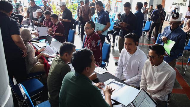 24 Kepala Daerah Terpilih Tidak Hadir Pemeriksaan Kesehatan Hari Pertama