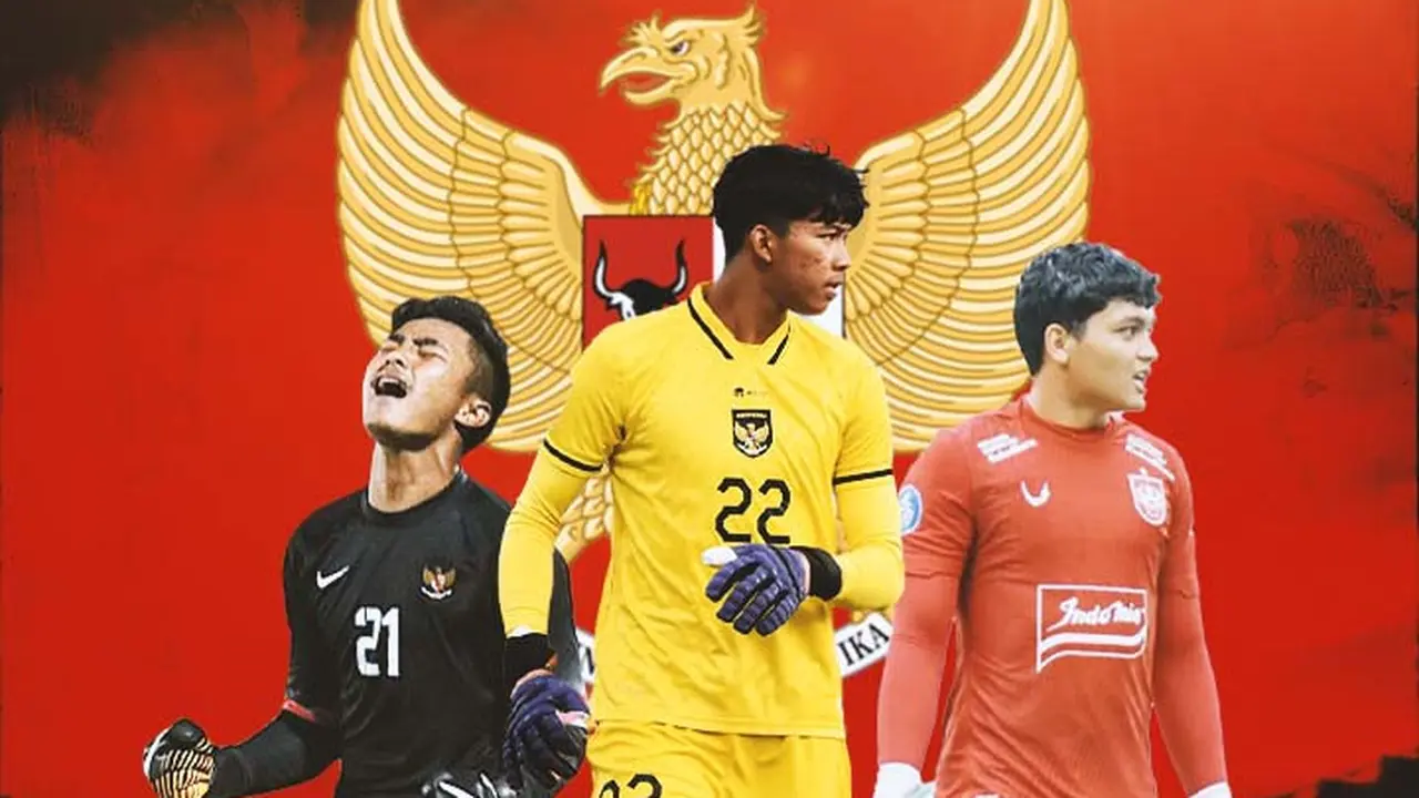 Timnas Indonesia - Kiper Timnas Indonesia U-23