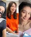 Potret Wajah Selebritis Tanah Air saat Berada di Dalam Pesawat. [Instagram]