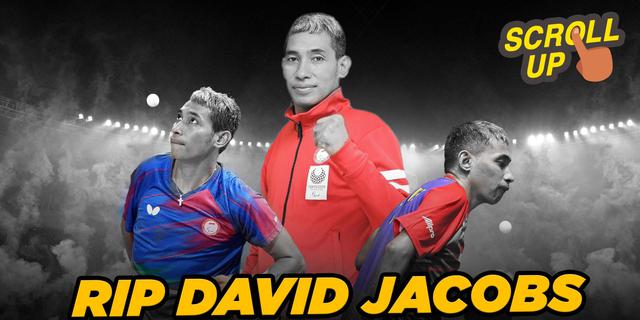 VIDEO: Legenda Para Tenis Meja Indonesia, David Jacobs Meninggal Dunia