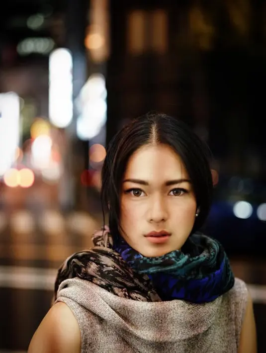 “Tahun depan mau naik gunung lagi, masih banyak yang belum dinaikin juga," tandas Prisia Nasution. (Instagram/prisia)