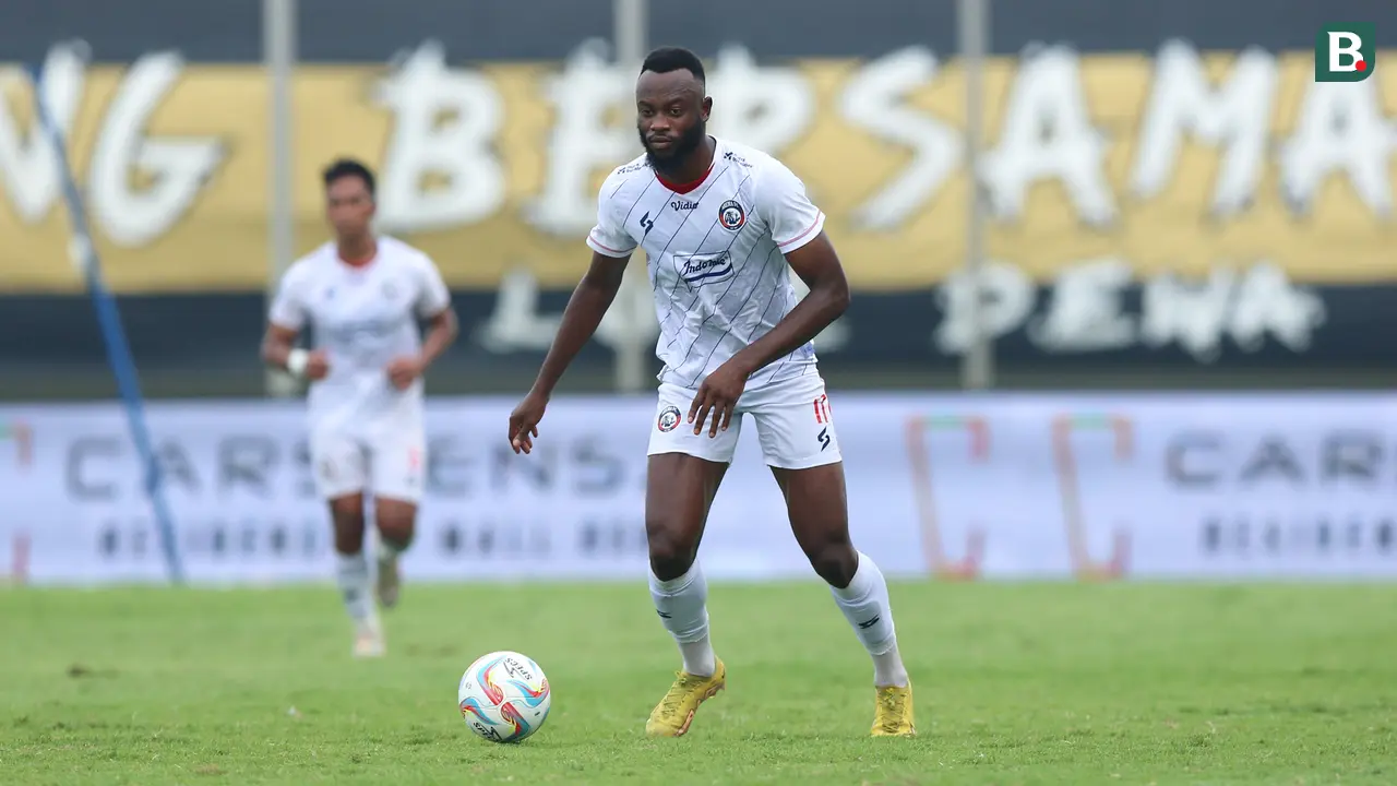 Dewa United vs Arema FC - BRI Liga 1 2023/2024