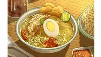 Viral, 9 Ilustrasi Makanan Khas Indonesia Versi Animasi Ini Keren Banget