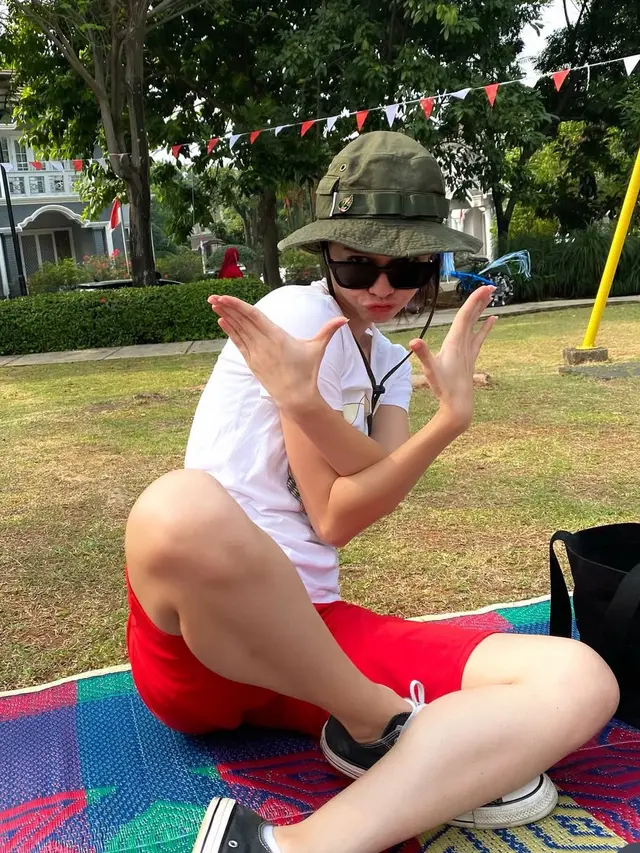 Yuki Kato saat Memperingati Hari Kemerdekaan [@yukikt]