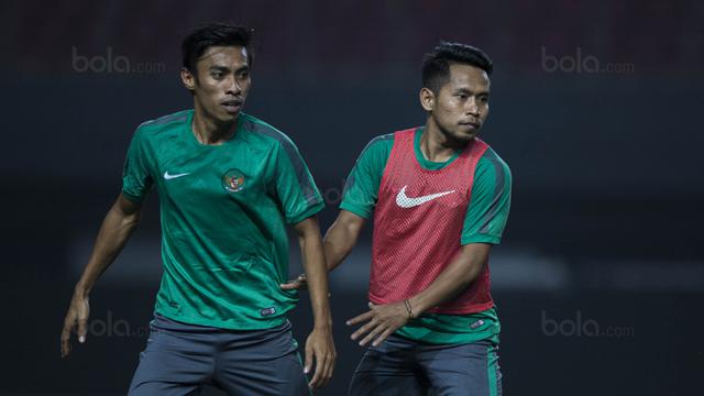 Fadil Sausu dan Andik Vermansah